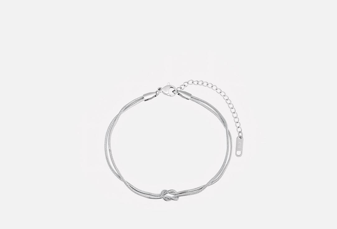 

Браслет AMOXY JEWELRY, С узлом silver 1 шт