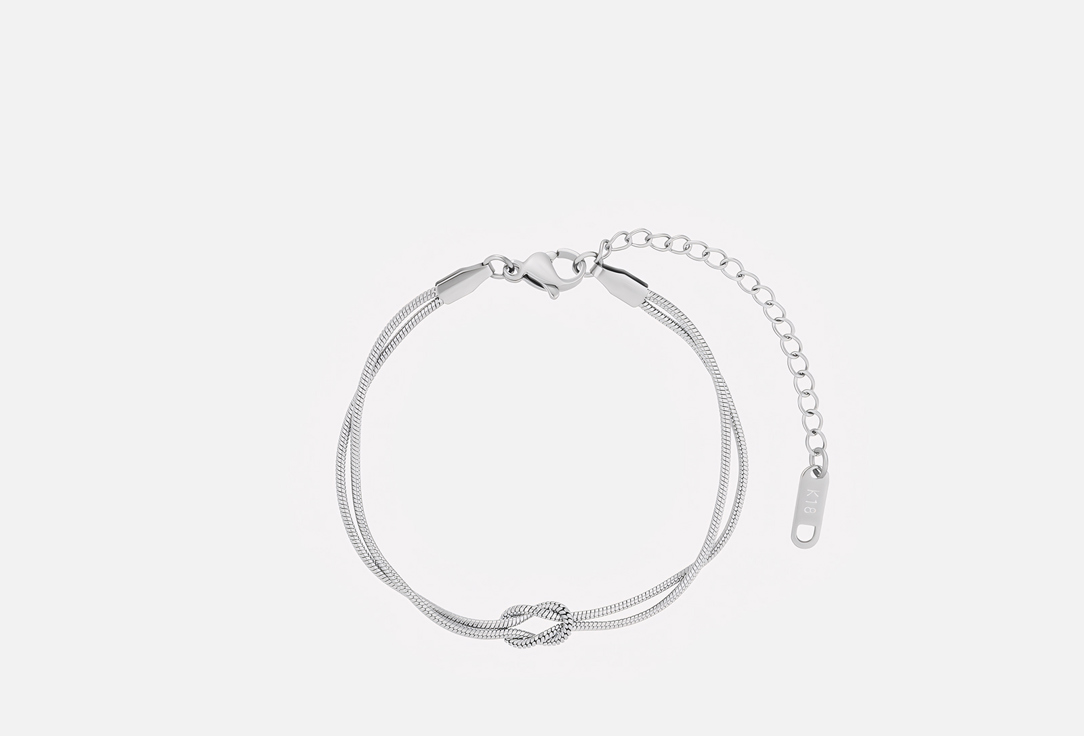 

Браслет AMOXY JEWELRY, С узлом silver 1 шт