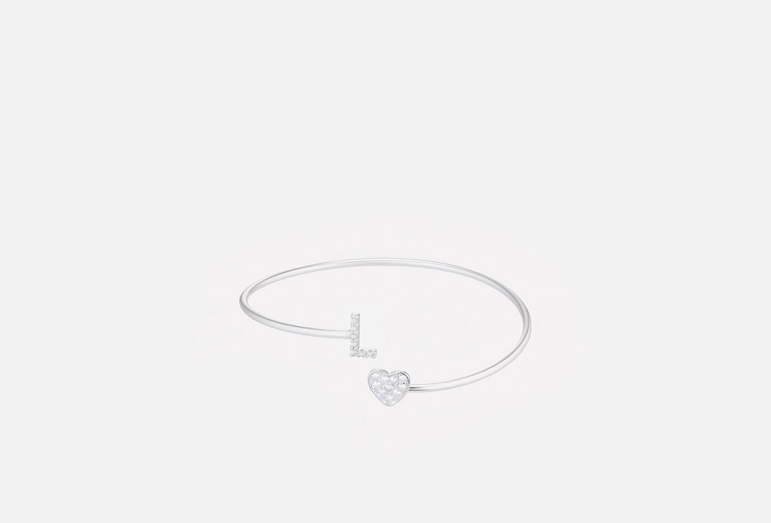 

Браслет AMOXY JEWELRY, Clou L heart silver 1 шт