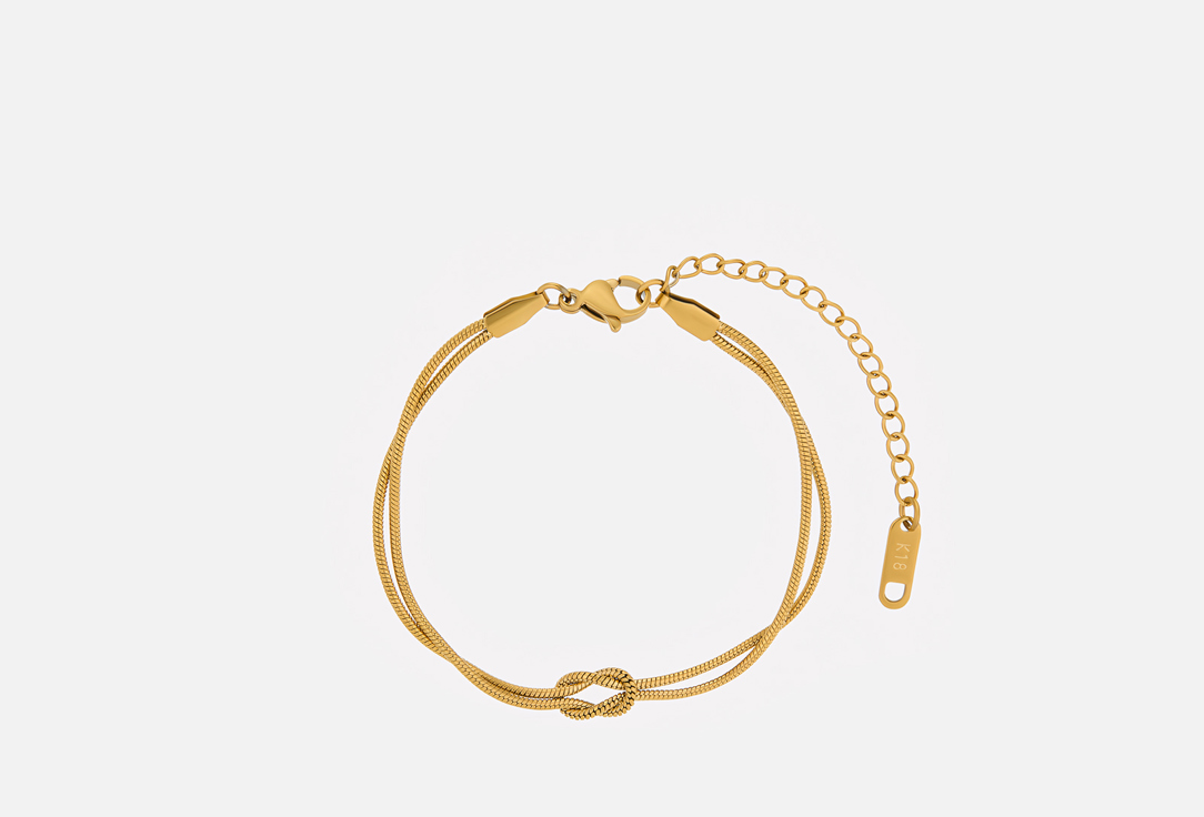 

Браслет AMOXY JEWELRY, С узлом gold 1 шт