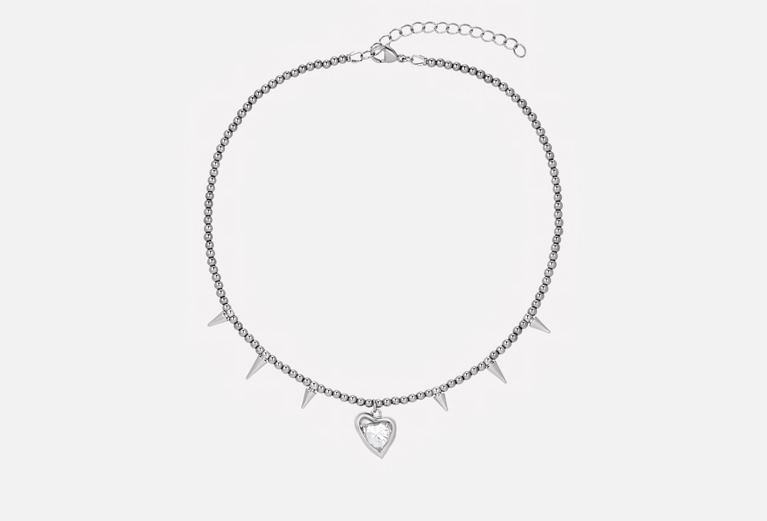 

Колье GLAM GEMS, Heart 1 шт