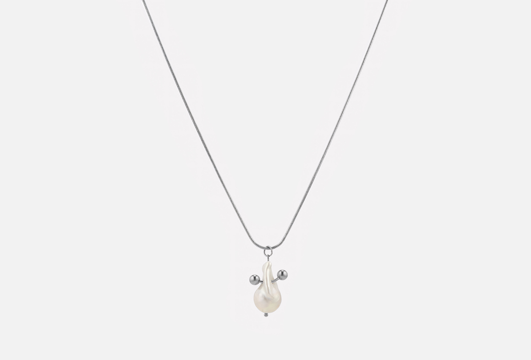 Подвеска GLAM GEMS Punk pearl 1 шт