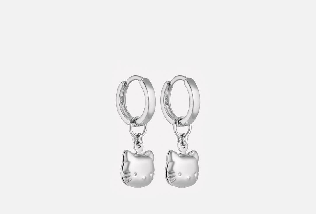 

Серьги GLAM GEMS, Kitty 2 шт