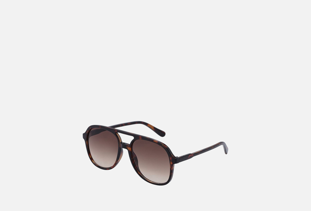 

Очки солнцезащитные AMOV, Коричневый, YMI LEOPARD 1 шт