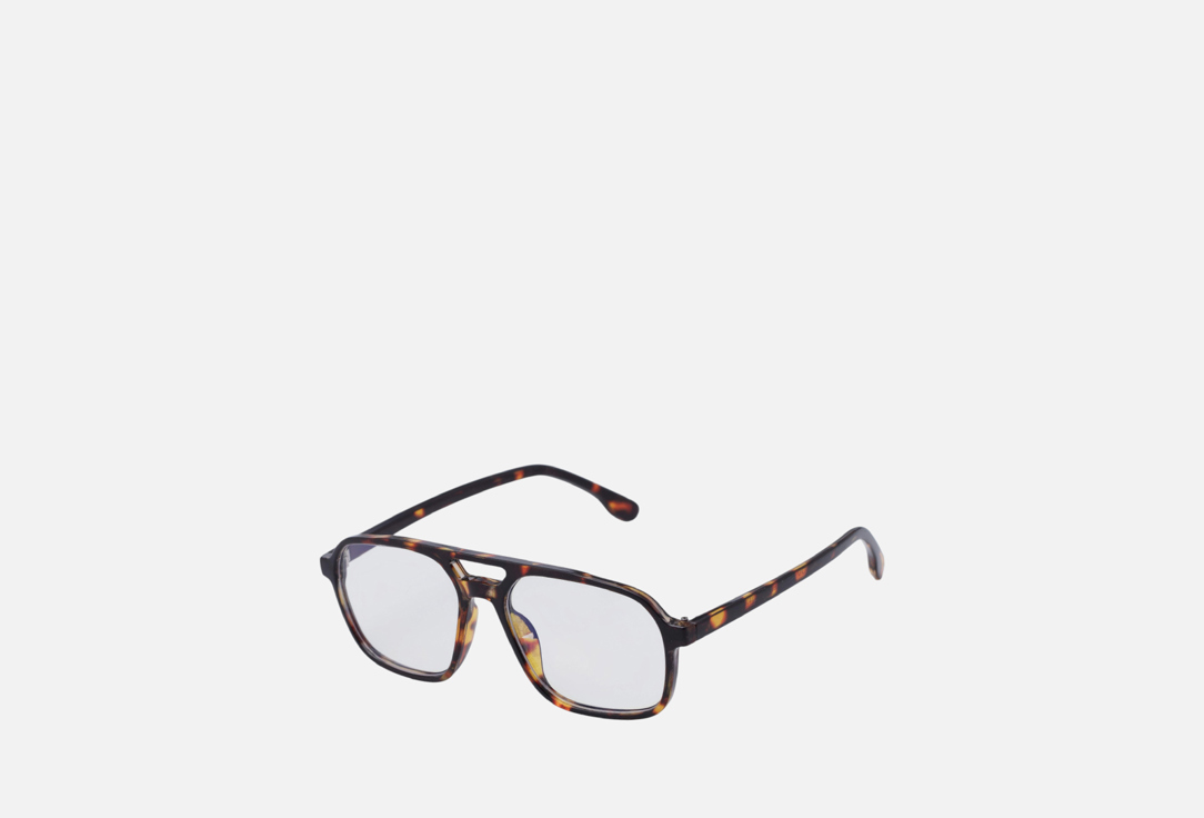 

Очки для компьютера AMOV, Коричневый, DEBRA LEOPARD 1 шт