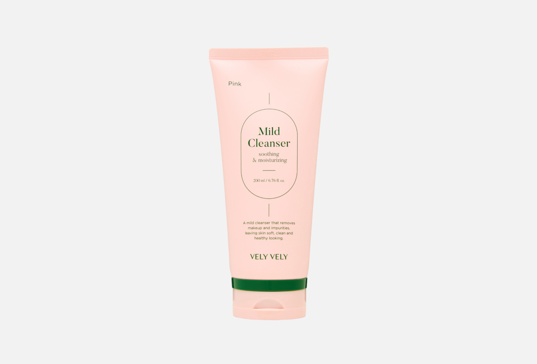 

Гель для лица VELY VELY, Pink soothing & moisfurizing 200 мл