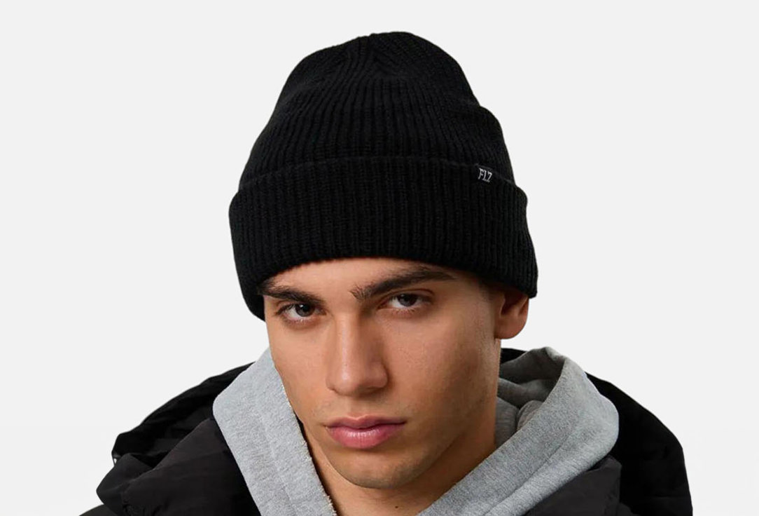 

Шапка мужская FEELZ, Черный, Warm