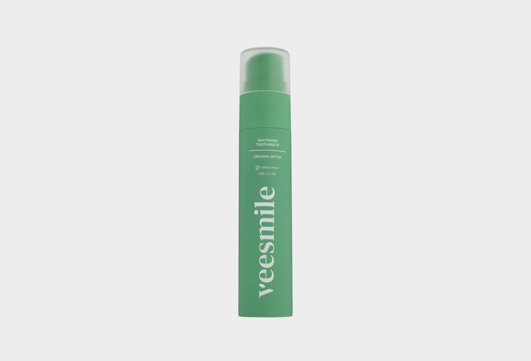 

Зубная паста VEESMILE, Mint Whitening 60 г