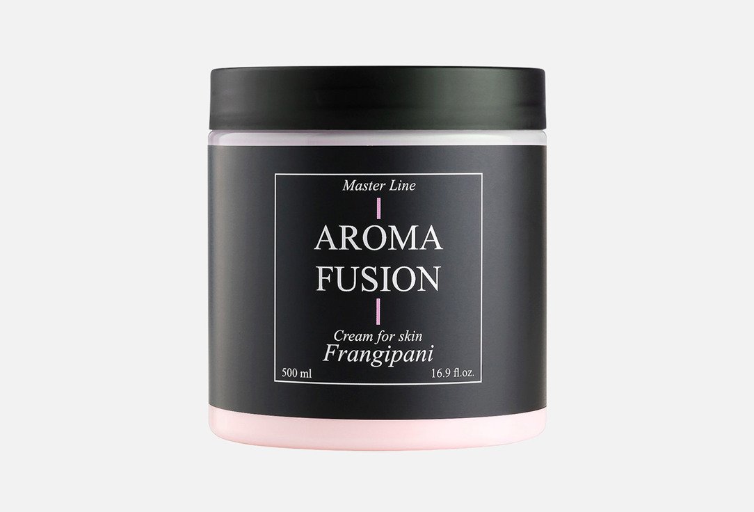 Изображение товара Крем для тела с ароматом франжипани увлажнение питание и восстановление 500 мл