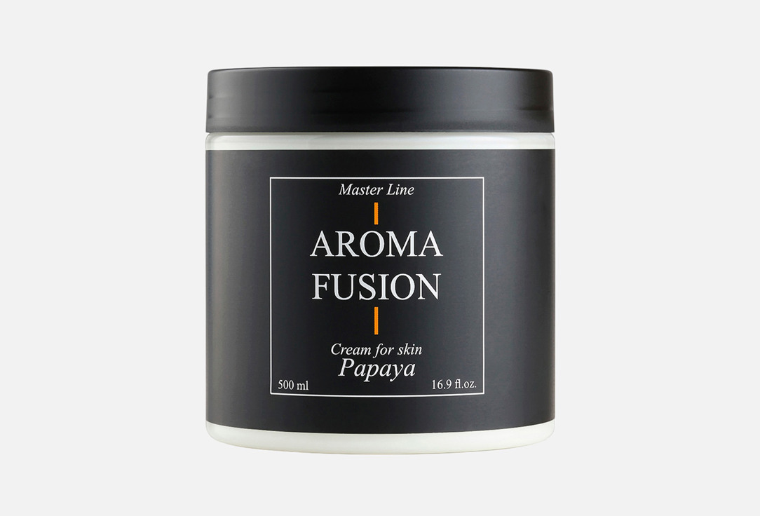 Крем для тела AROMA FUSION Cream for skin Papaya 500 мл