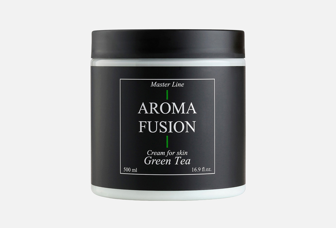 

Крем для тела AROMA FUSION, Cream for skin Green Tea 500 мл