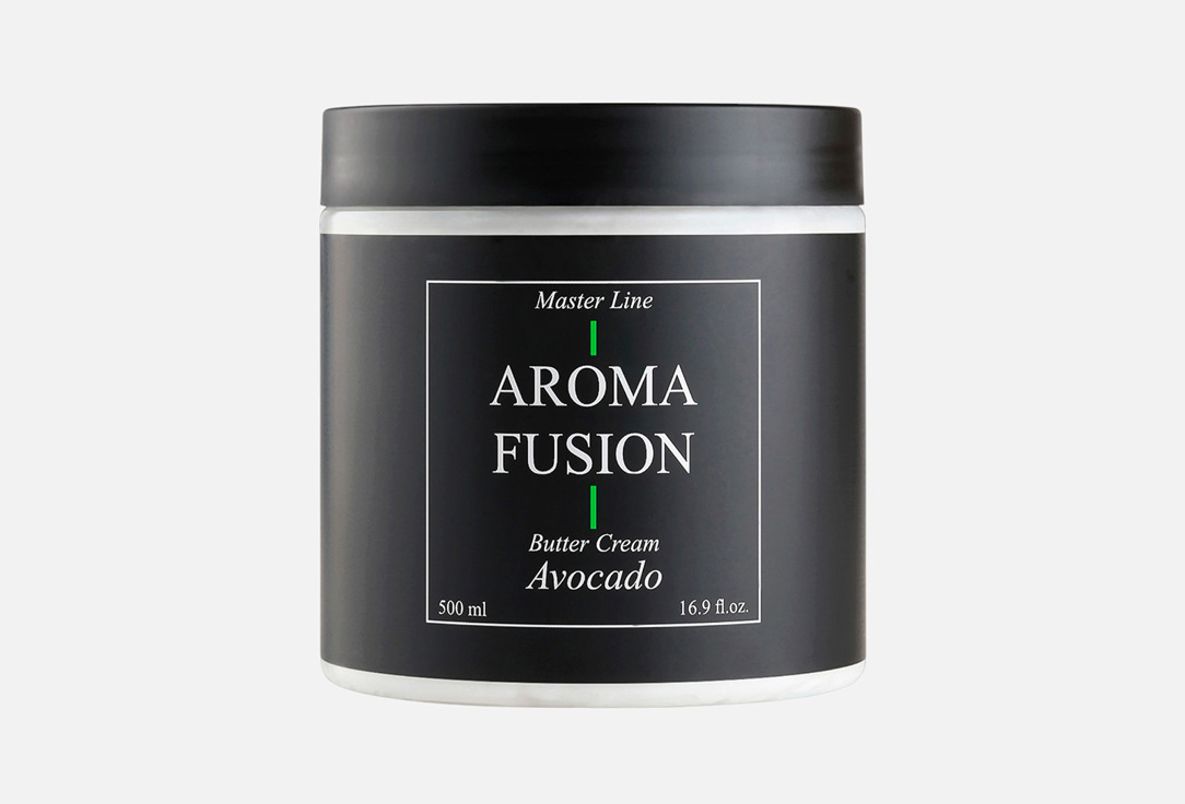 Крем-баттер для тела AROMA FUSION Butter Cream Avocado 500 мл