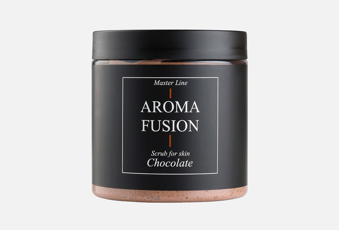 Скраб для тела AROMA FUSION Scrub for skin Chocolate 500 г