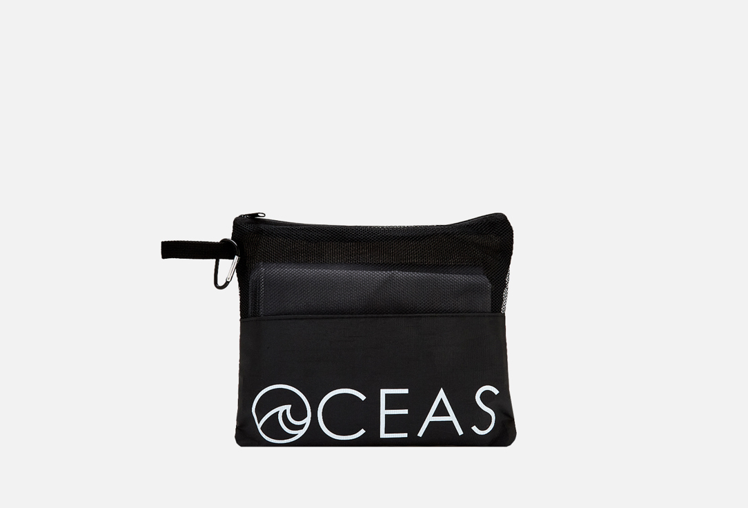 

Набор спортивных полотенец OCEAS, Серый, Тёмно-серый, 80х40, 150х75 2 шт