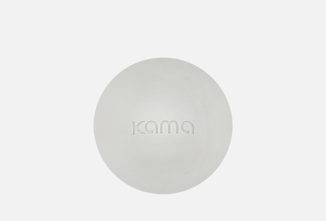 Изображение товара Массажный мяч Kama gray 6,3 см для миофасциального релиза йоги и фитнеса