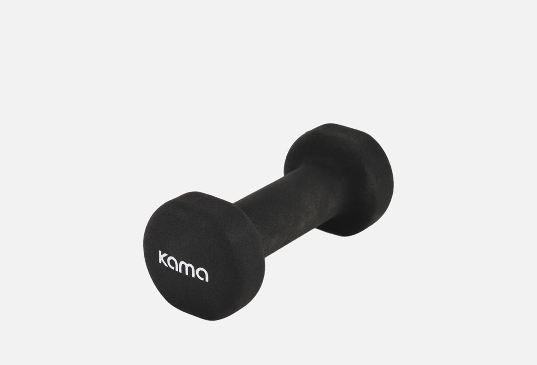 Изображение товара Гантели Kama dumbbells black 1,5 kg