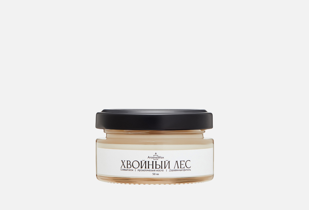 

Ароматическая свеча AROMAWAX, Хвойный лес 50 мл