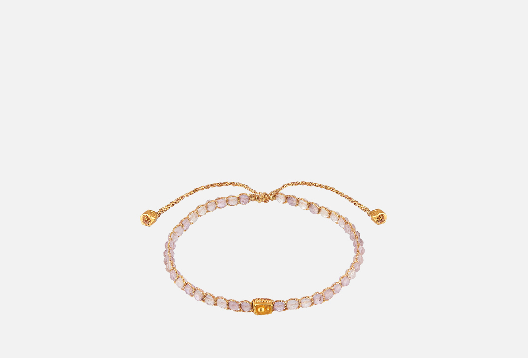 Изображение товара Браслет Samapura Jewelry Аматрин Золотая нить