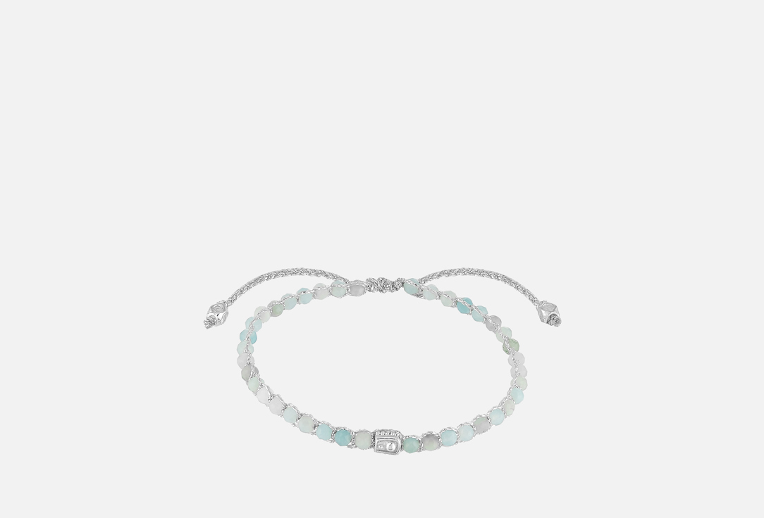 

Браслет SAMAPURA JEWELRY, Моно Аквамарин 1 шт