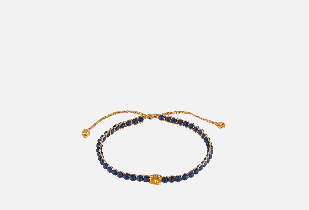 

Браслет SAMAPURA JEWELRY, Моно Синяя Шпинель 1 шт