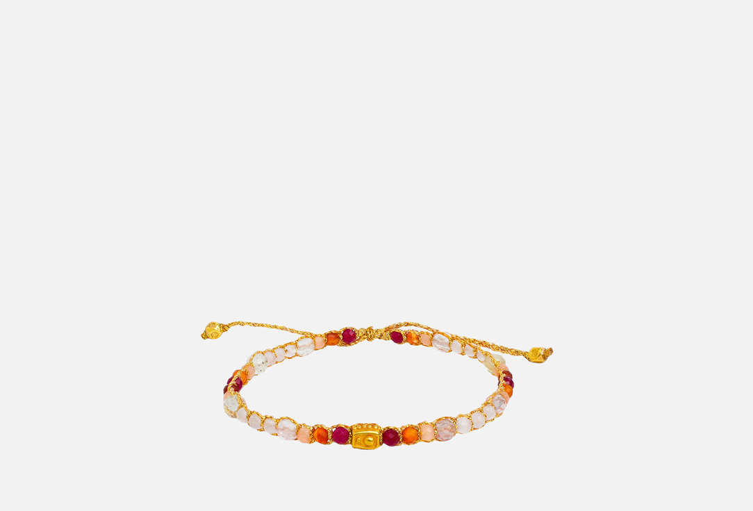 

Браслет SAMAPURA JEWELRY, Омбре Розовое мгновение 1 шт