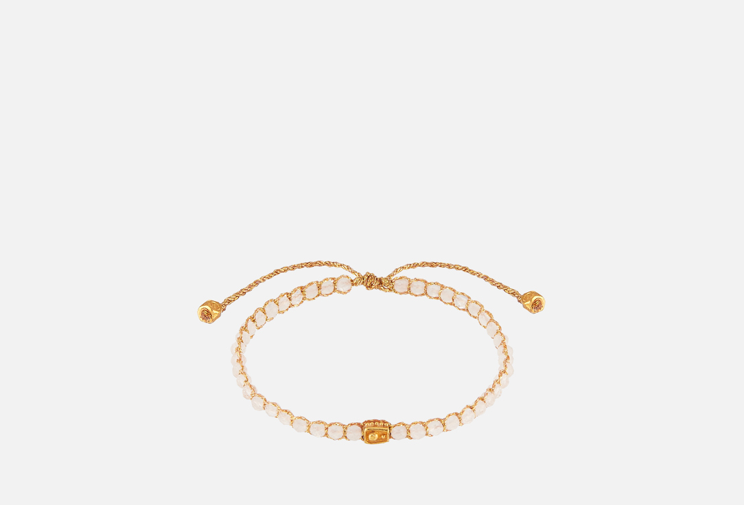 

Браслет SAMAPURA JEWELRY, Моно Лунный камень Золото 1 шт
