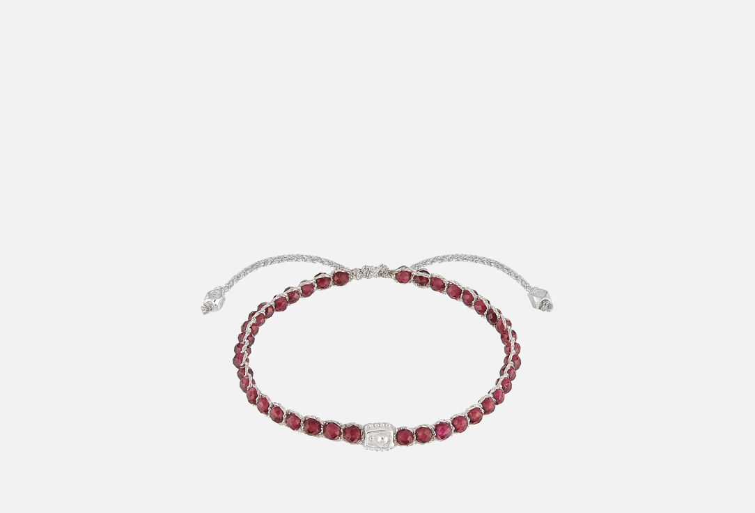 

Браслет SAMAPURA JEWELRY, Моно Рубин 1 шт