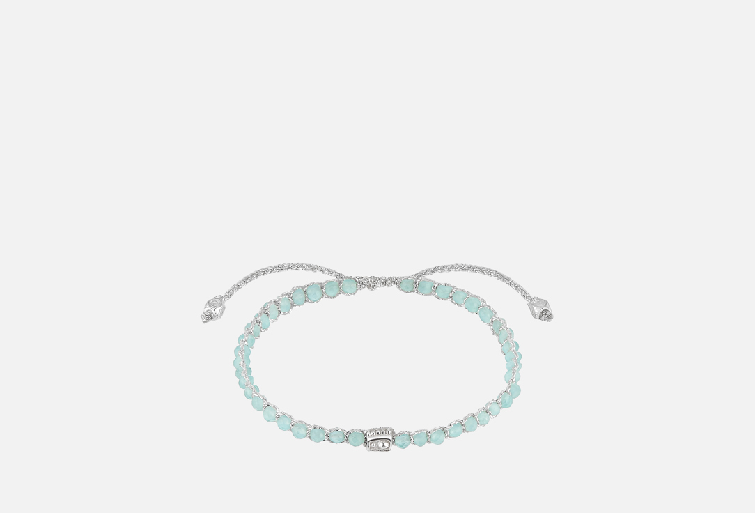 Изображение товара Браслет Samapura Jewelry Халцедон Серебряная нить