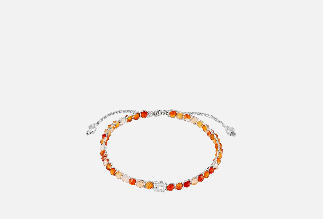 

Браслет SAMAPURA JEWELRY, Моно Сердолик 1 шт