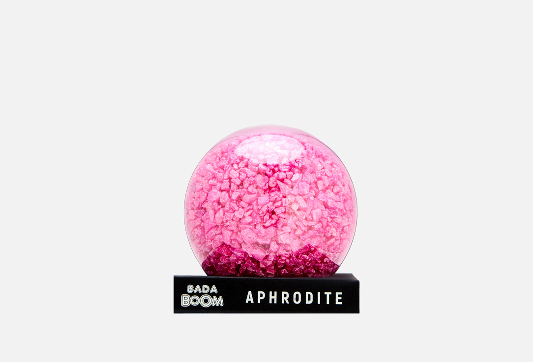Изображение товара Соль для ванн BADA BOOM Aphrodite с шиммером и ароматом Коралловый риф 750 г