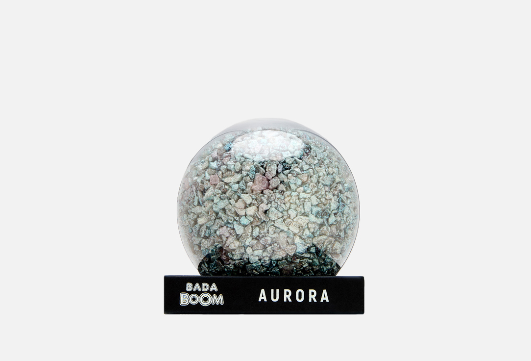 

Соль для ванн BADA BOOM, Aurora 750 г