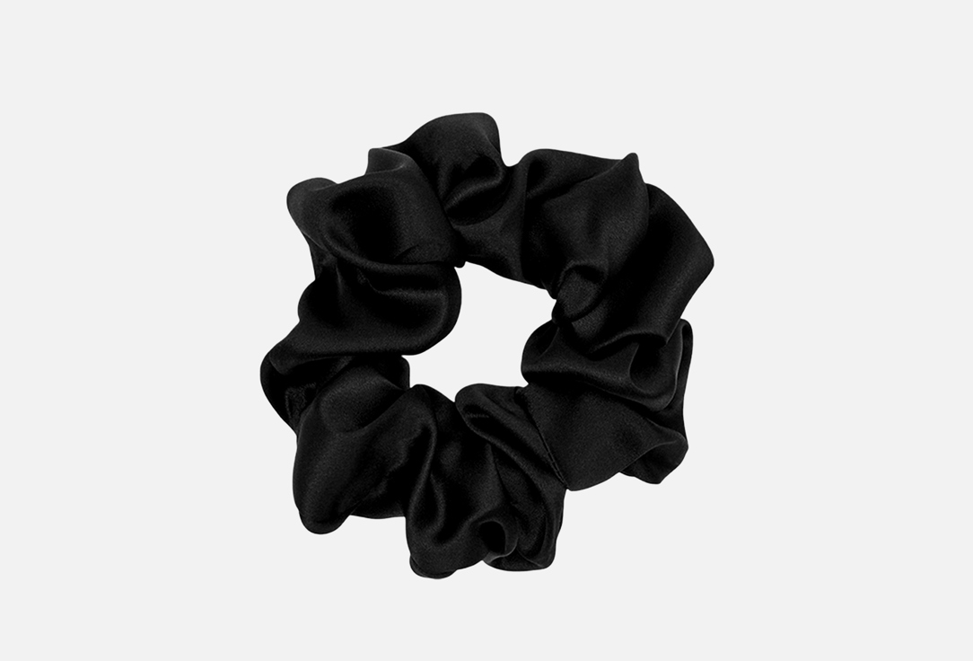 Изображение товара Шелковая резинка для волос k∙k чёрный