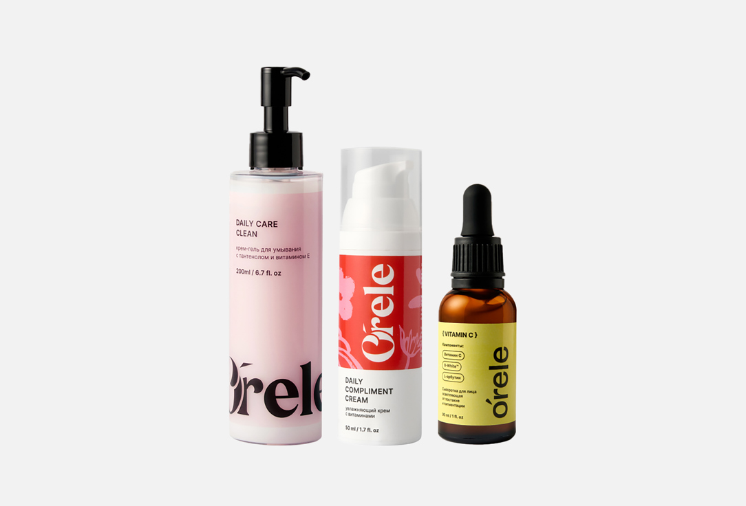 Изображение товара Бьюти-бокс для увлажняющего ухода за кожей лица Orele Glow beauty