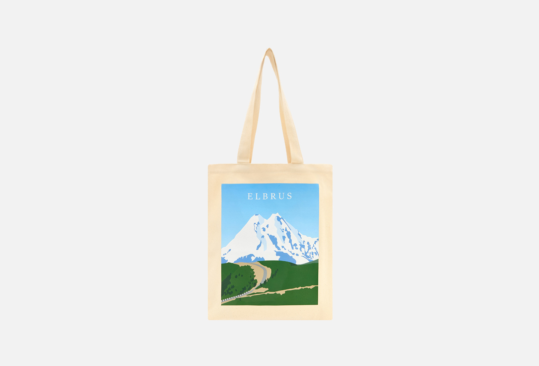 Изображение товара Сумка-шопер URBN WILD elbrus travel poster