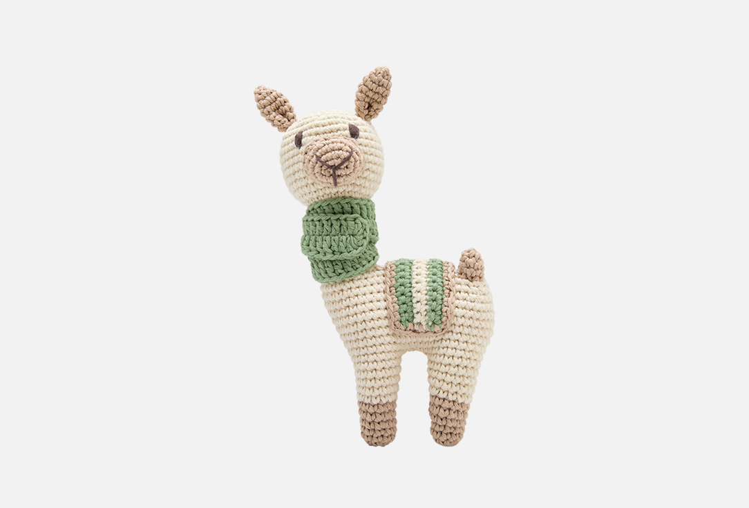 Изображение товара Игрушка-погремушка Oregano Mama Лама