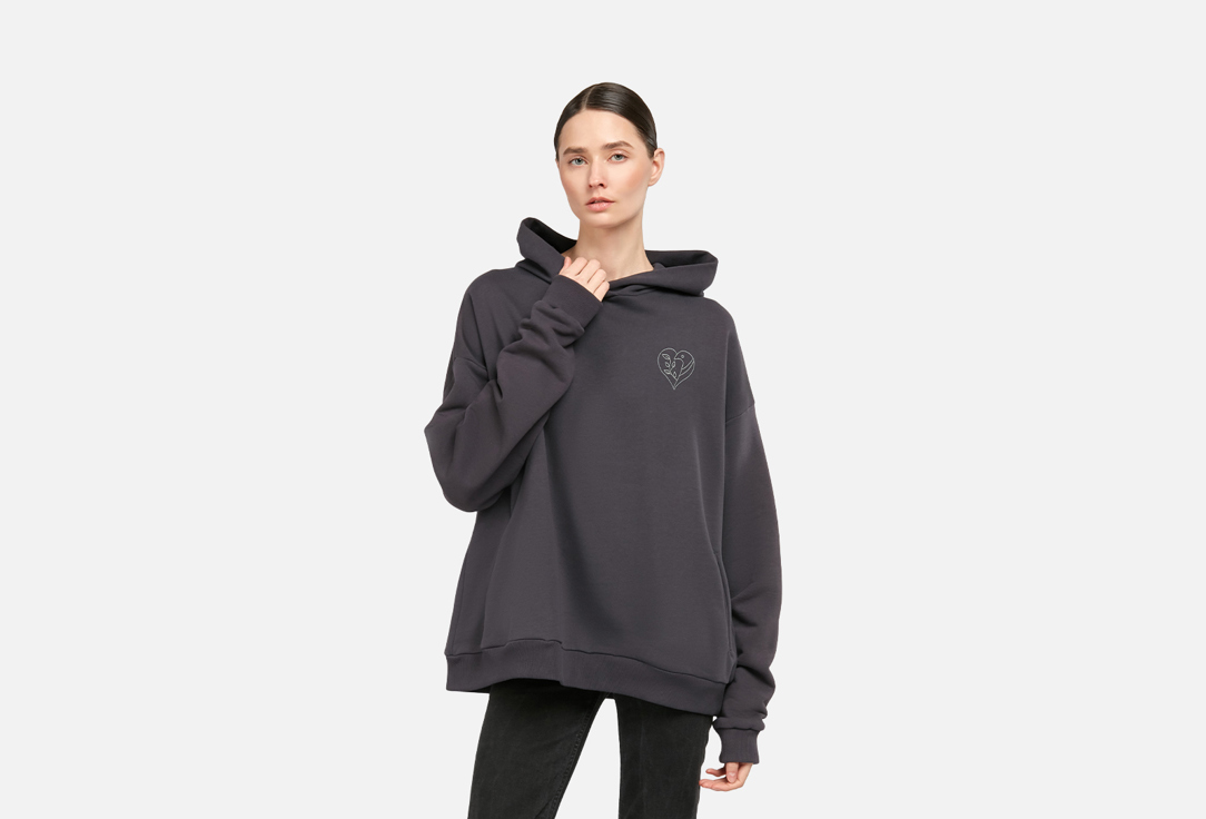 Изображение товара Худи без начеса Atmosphere by Eve Fashionbar для прогулок