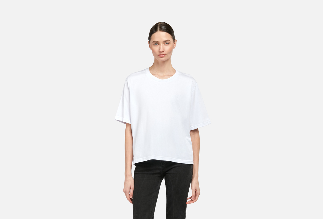Футболка укороченная ATMOSPHERE BY EVE FASHIONBAR One day escape L-XL мл