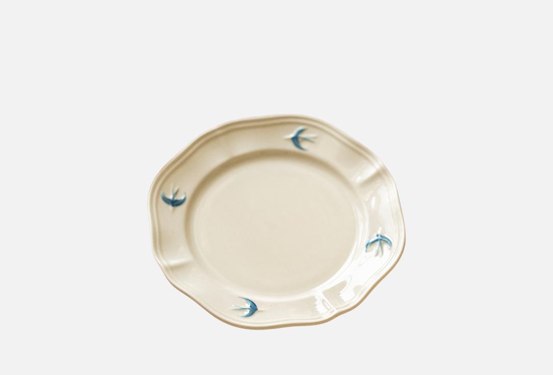 

Блюдце ROOMI, Принт, Ласточки, 15 см 15 см