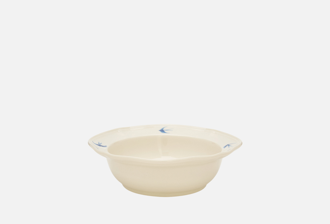 

Тарелка ROOMI, Принт, Глубокая, ласточки 1 шт