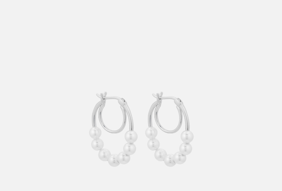 Изображение товара Серьги Selana Rejini Double Moon Infinity