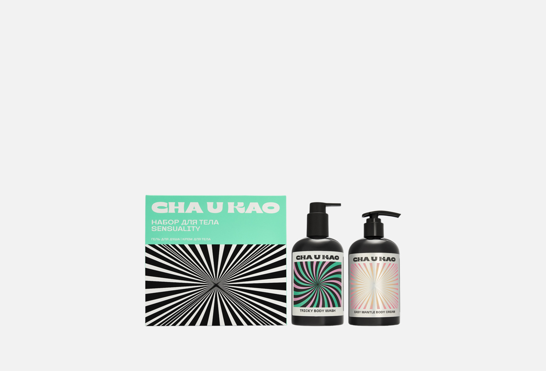 

Набор для рук и тела CHA U KAO, Sensuality 2 шт