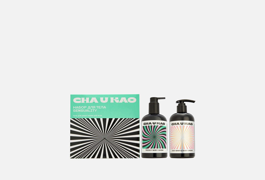 

Набор для рук и тела CHA U KAO, Sensuality 2 шт