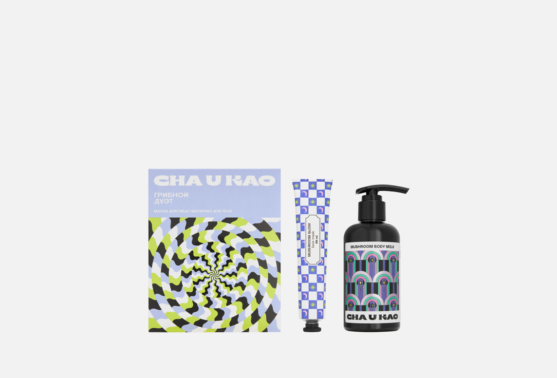 

Набор для лица и тела CHA U KAO, Грибной дуэт 2 шт