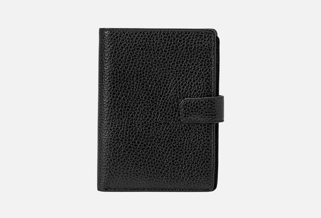 Изображение товара Бумажник Askent С хлястиком,черный