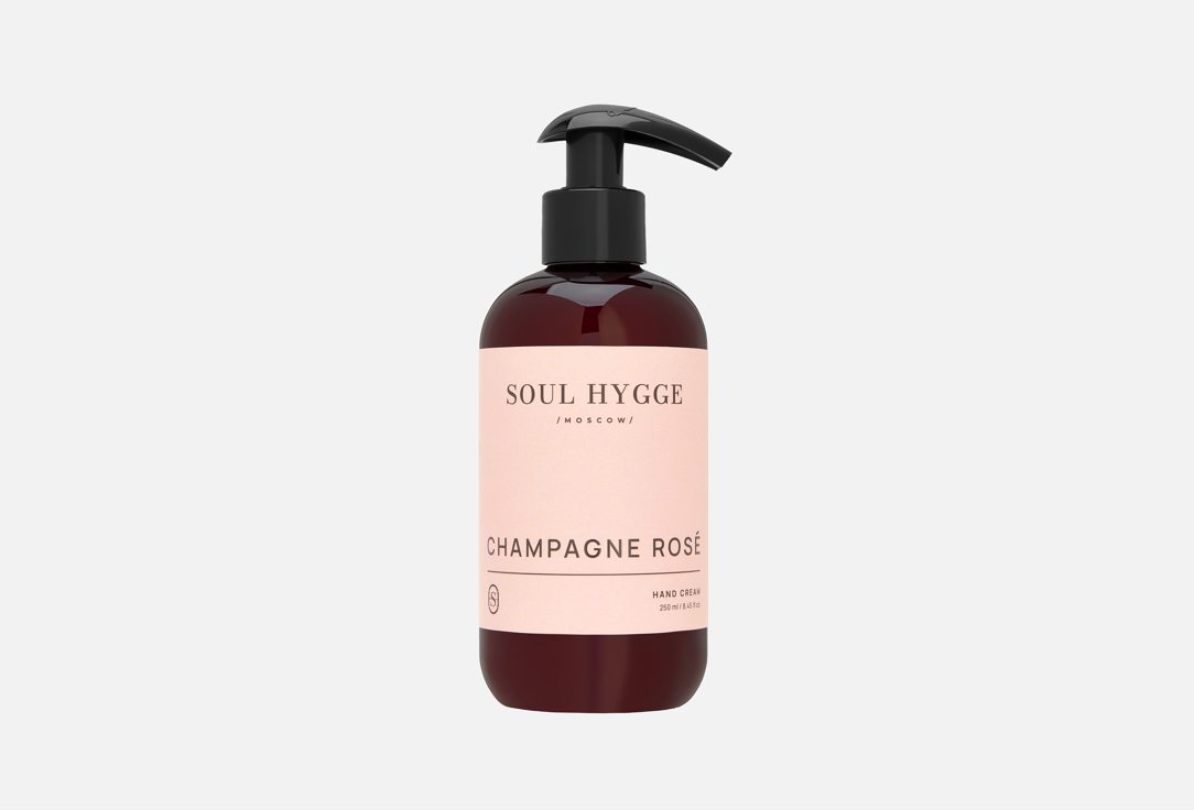 Изображение товара крем для рук SOÛL HYGGE CHAMPAGNE ROSE