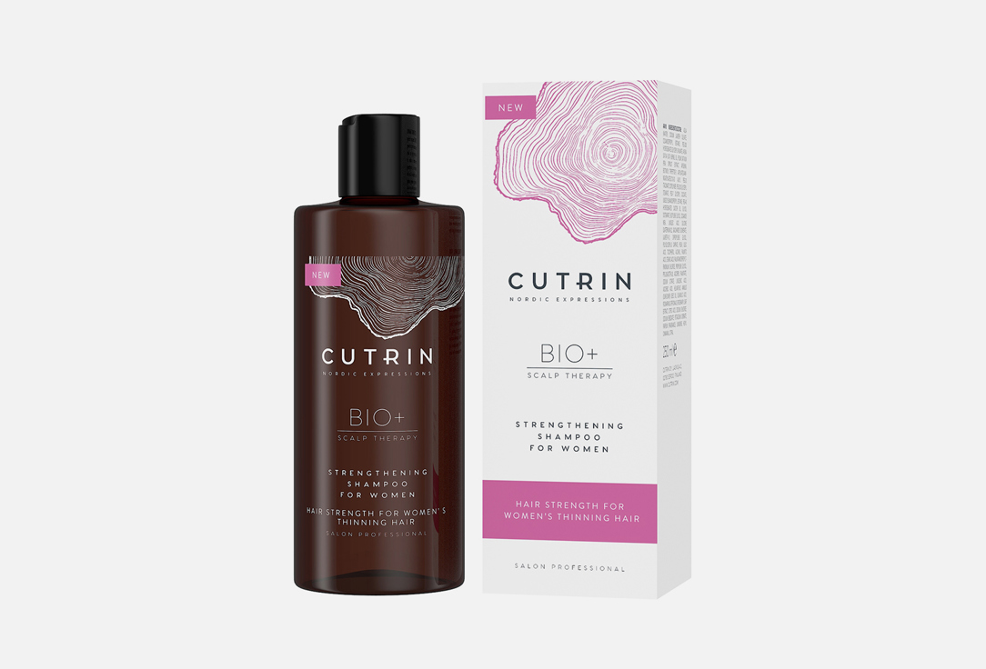 Изображение товара Шампунь-бустер для волос CUTRIN BIO+ 2019 scalp therapy strengthening