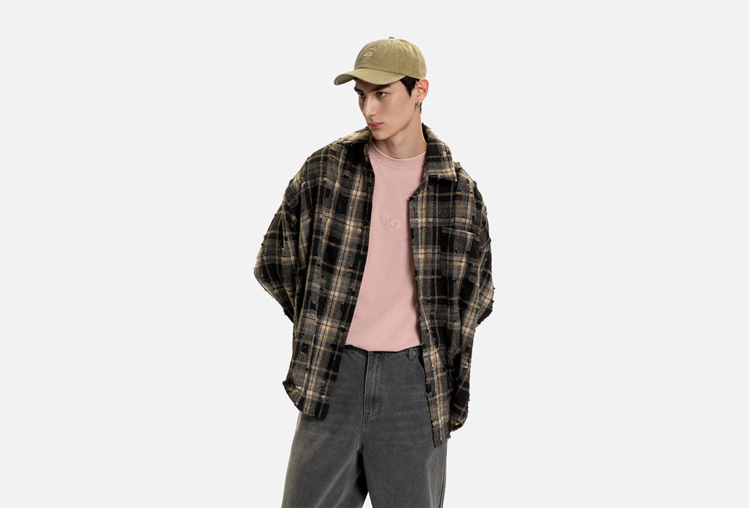 

Рубашка теплая ALZA, Черный, Oversize ONE SIZE мл