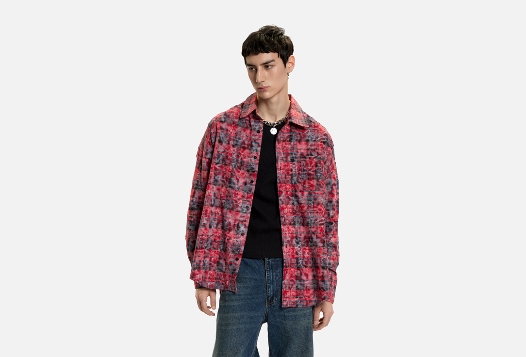 Изображение товара Рубашка теплая ALZA Oversize