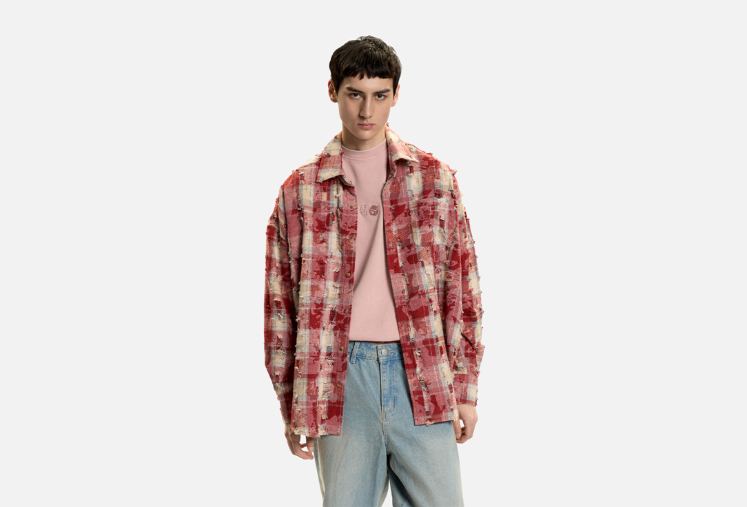 Изображение товара Рубашка теплая ALZA Oversize