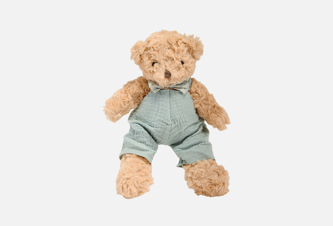 

мягкая игрушка GULLIVER, Мишка в голубом комбинезоне